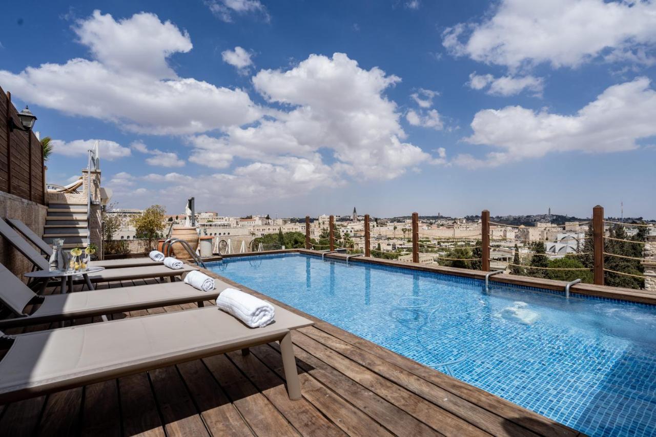 King David 19 Apartment エルサレム エクステリア 写真
