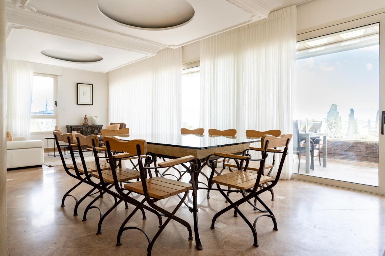 King David 19 Apartment エルサレム エクステリア 写真