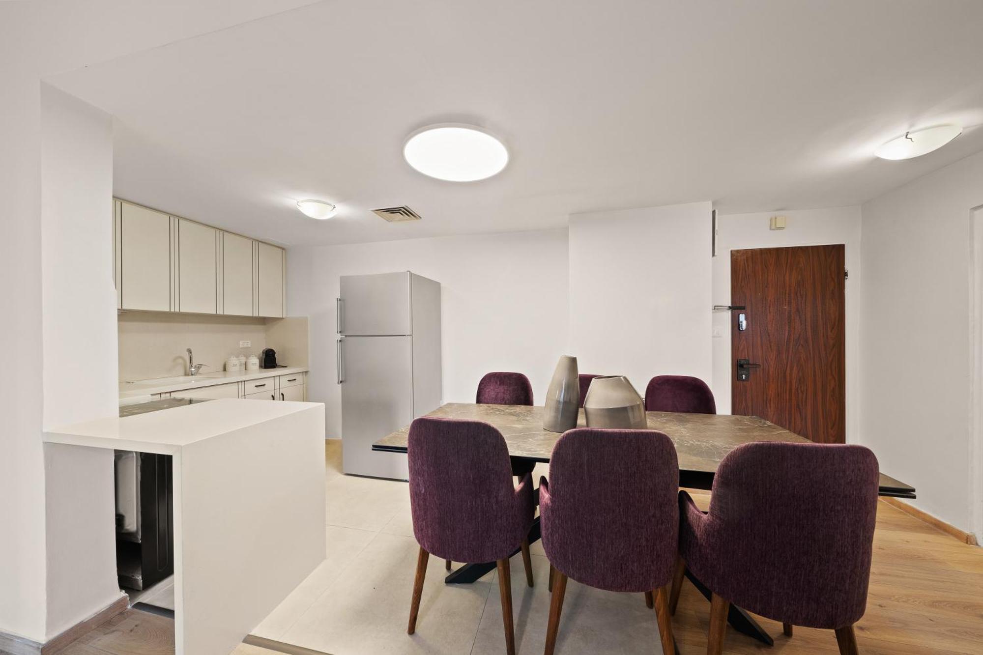 King David 19 Apartment エルサレム エクステリア 写真