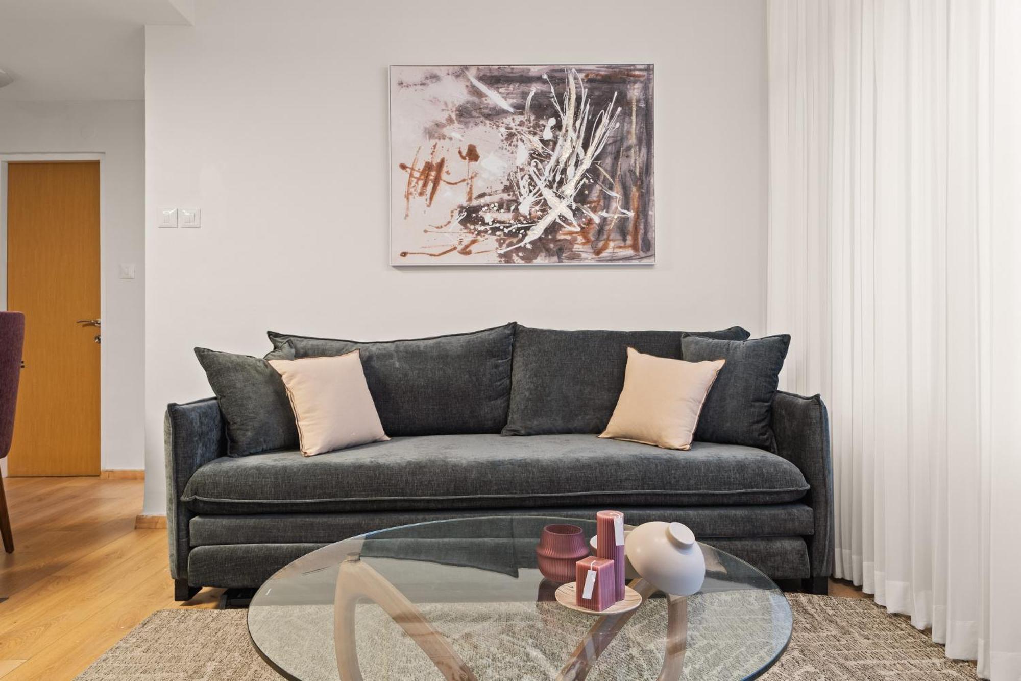King David 19 Apartment エルサレム エクステリア 写真